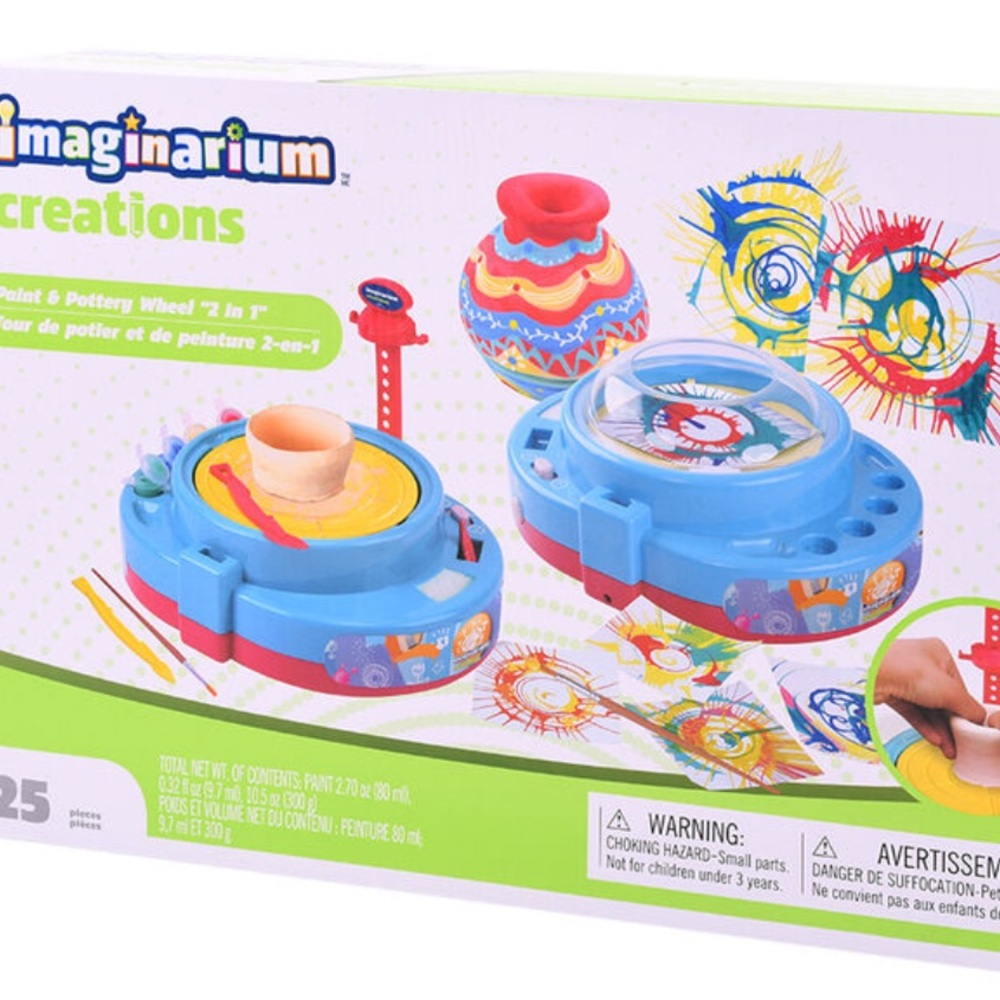 Imaginarium Creations Pottery Wheel Set for kids